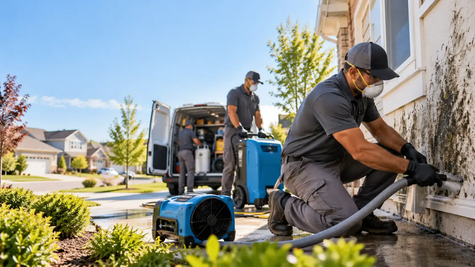 Mold Remediation in West Townsend, MA